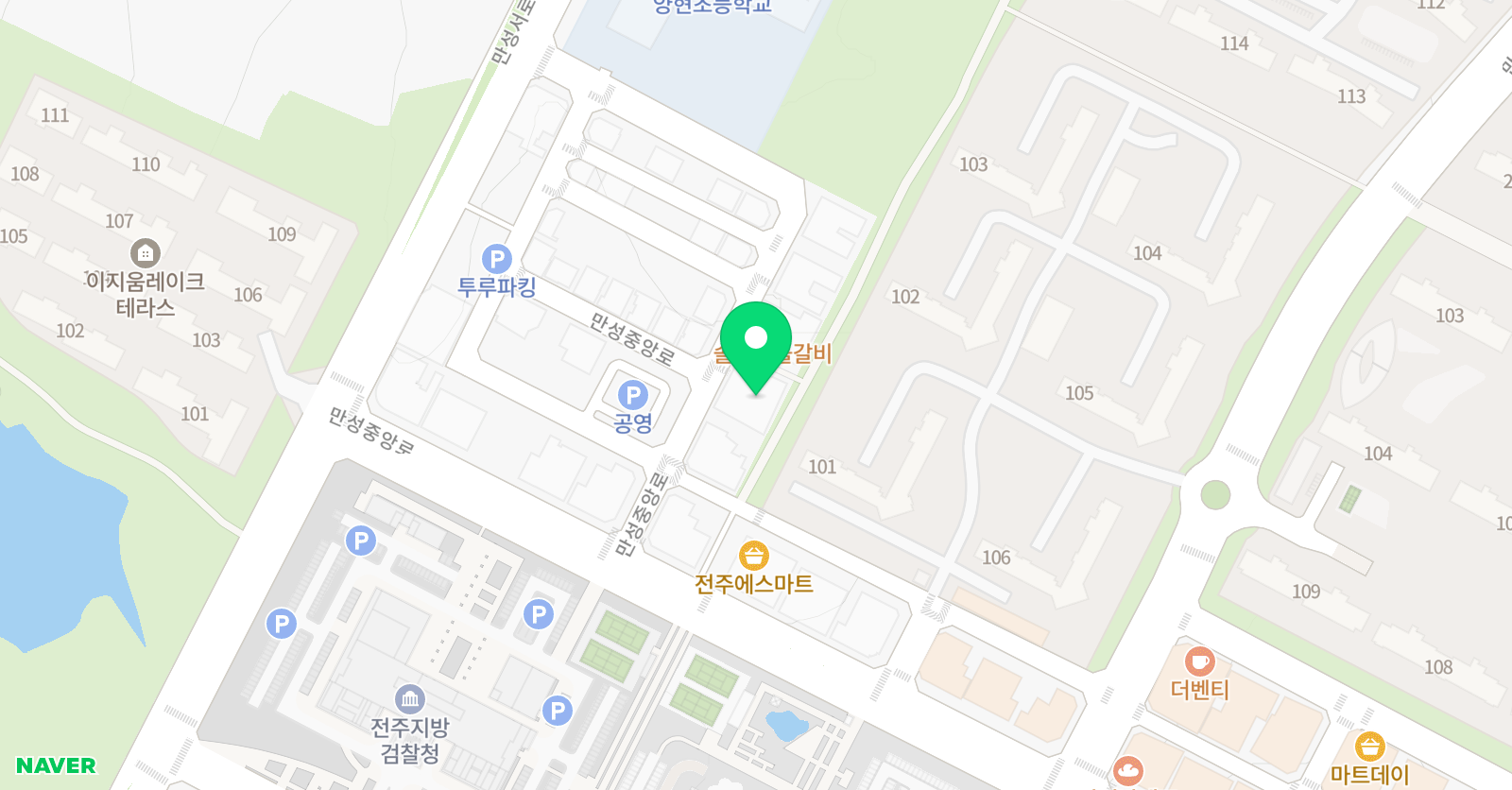 윤스뮤직 위치