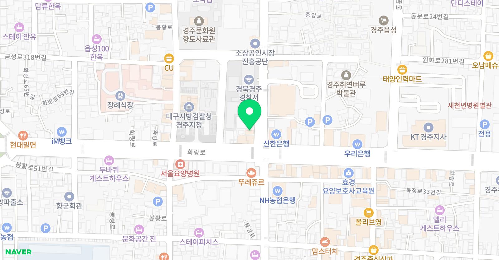 디자인브이 스토리미술학원 위치