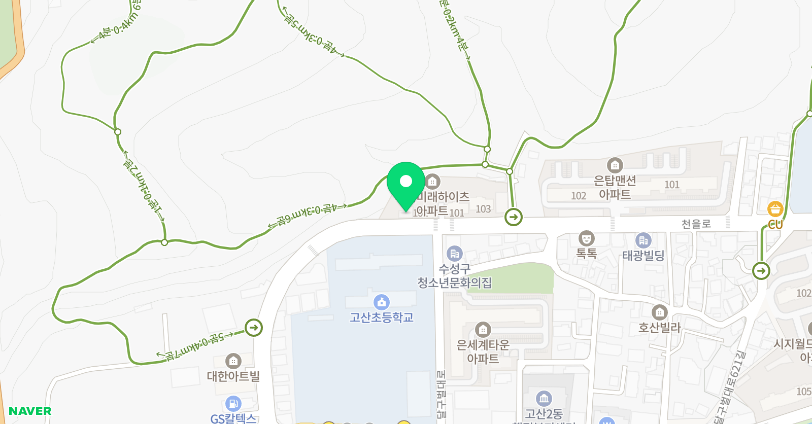 포레 바이올린 위치