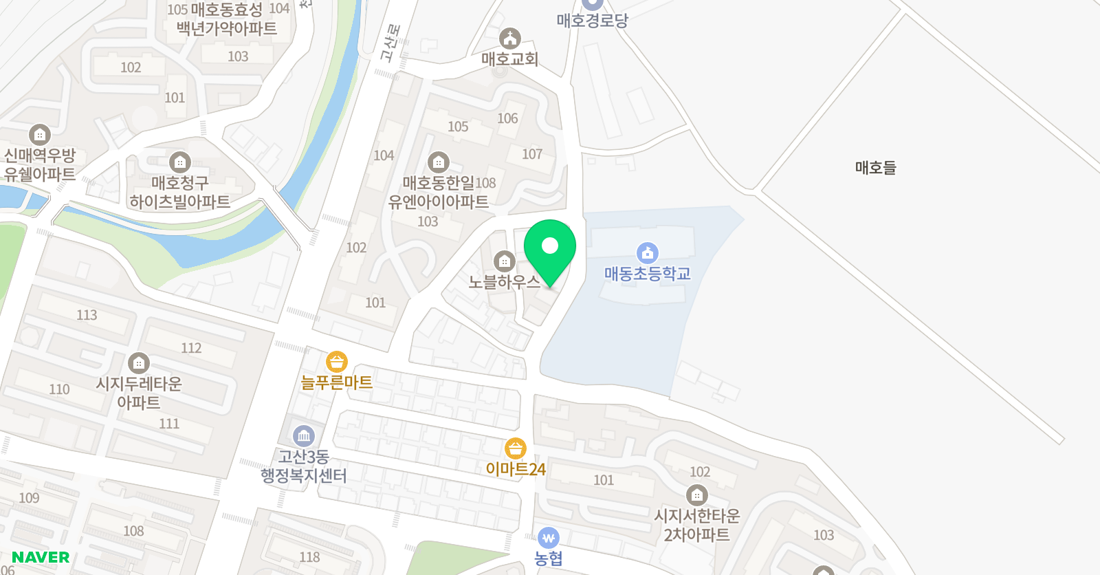 라붐아트스쿨 위치