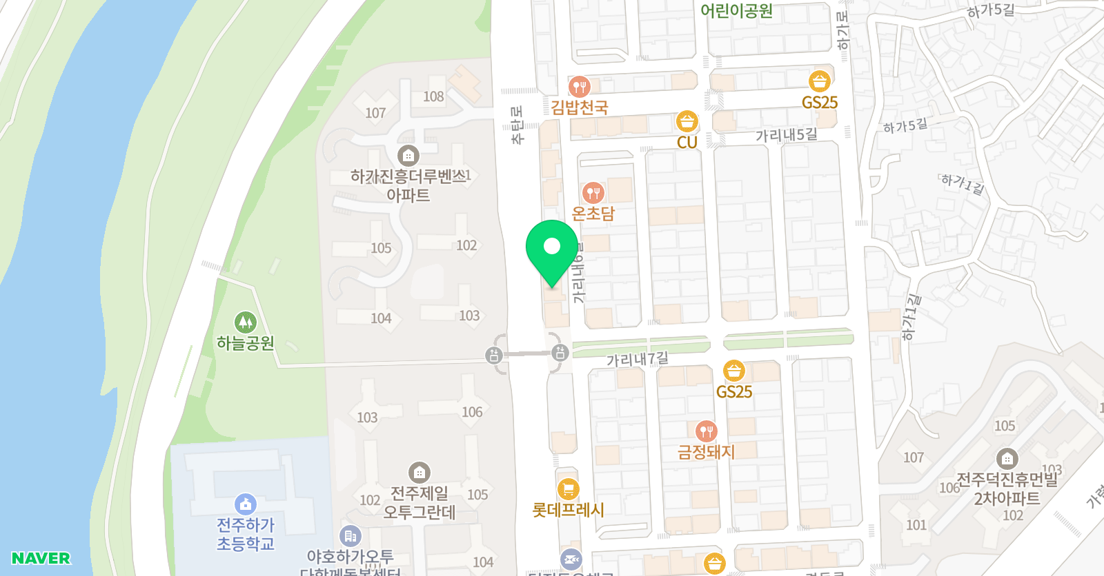 드림그림 미술학원 위치