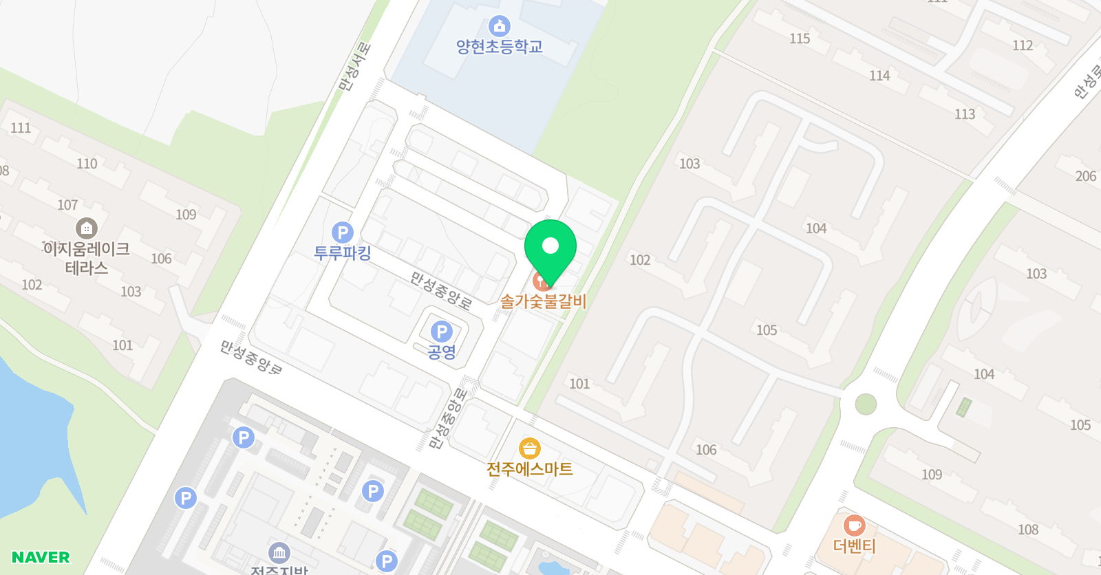 유니팝 만성센터 위치