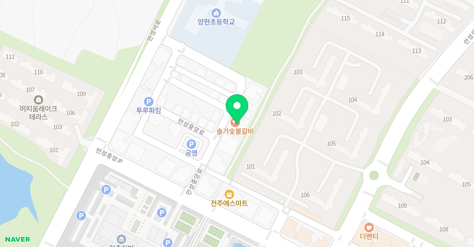 피아노의숲 음악학원 위치