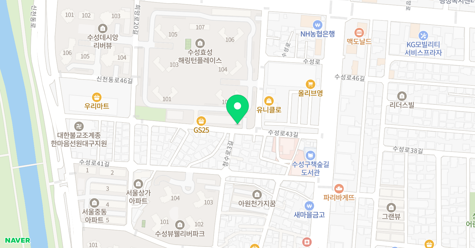 플레이 음악학원 위치
