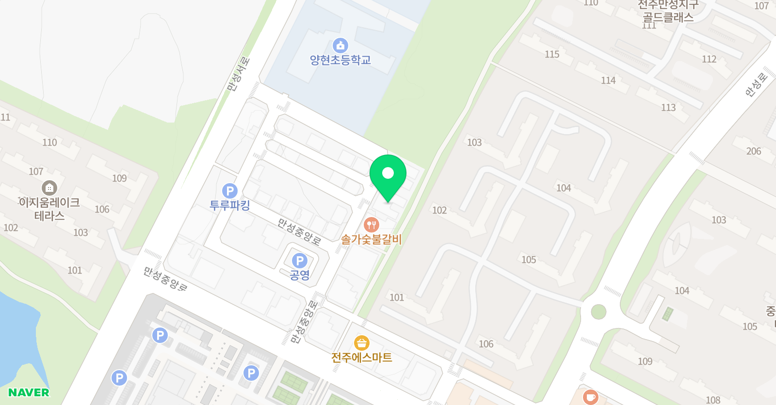 라엘 음악학원 위치
