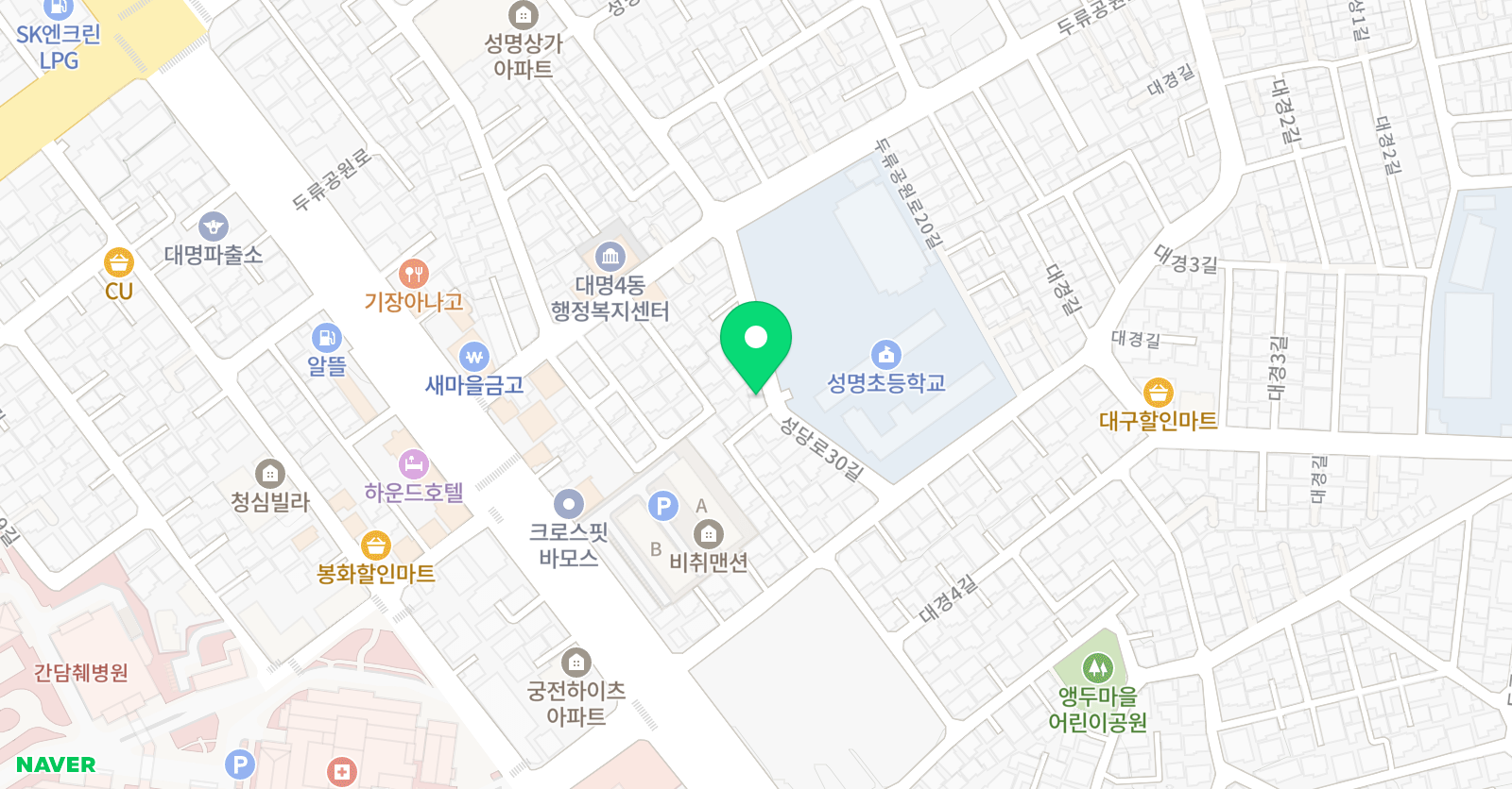 성명 꾸미들 미술교습소 위치