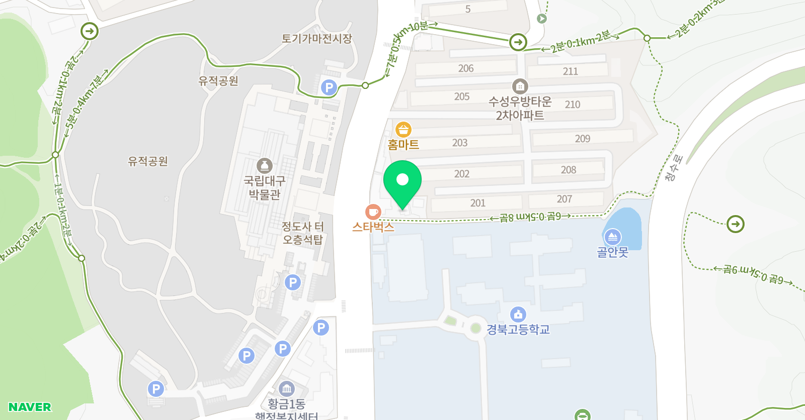 씨투엠클래스 두뇌로영재수학 위치