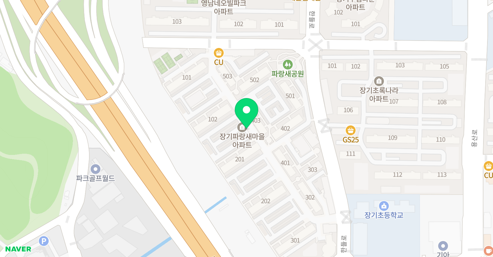 배태연음악학원 위치