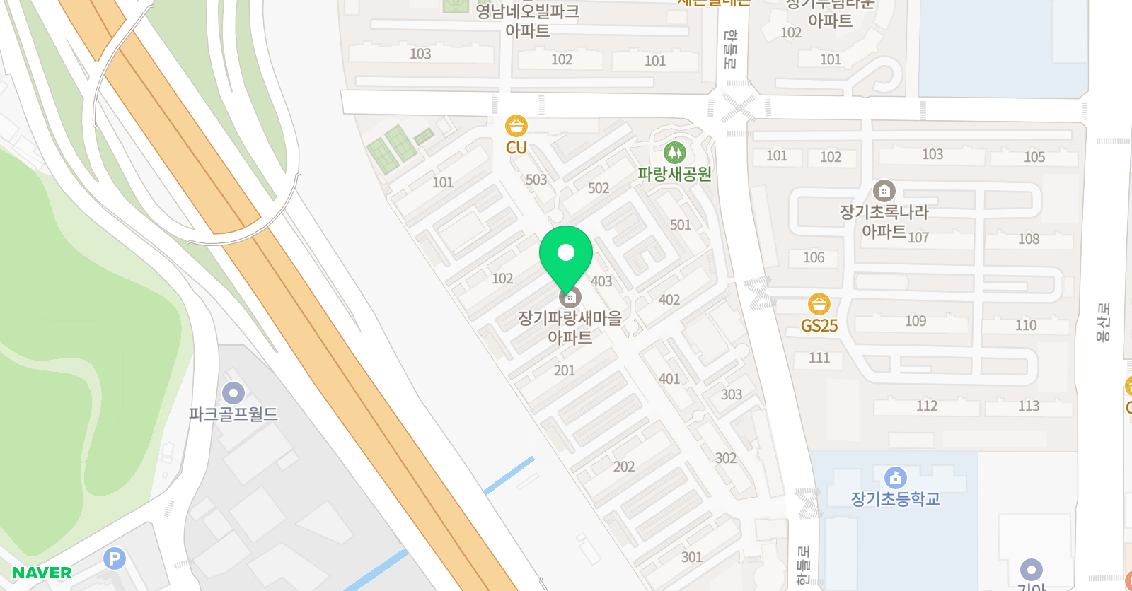 다비수 새다론장기동 공부방 위치