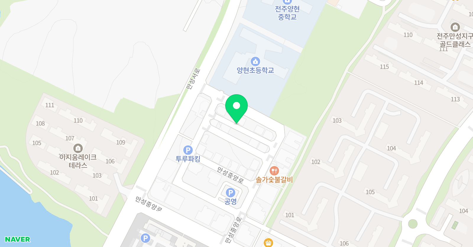클랑피아노 음악학원 위치
