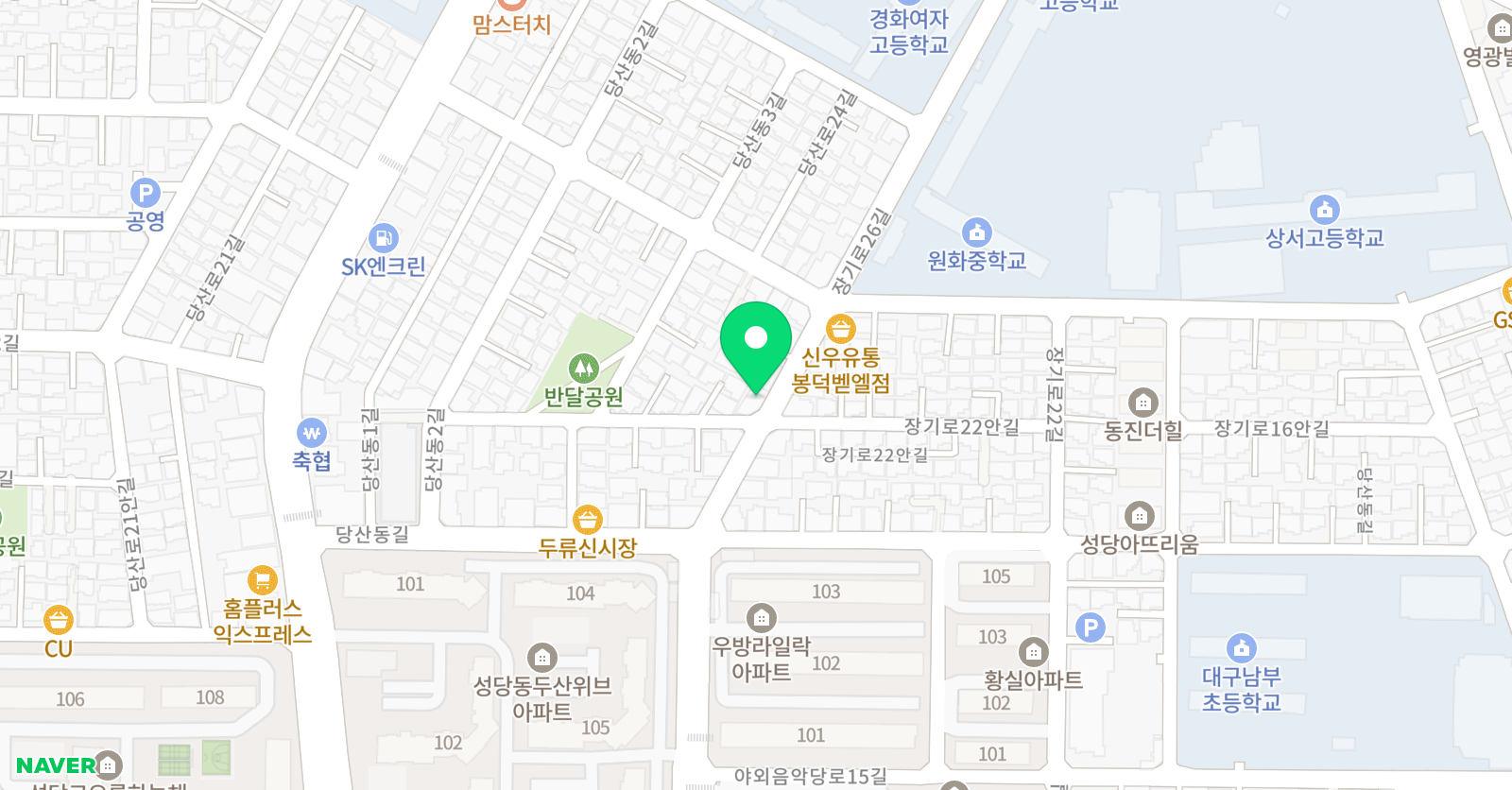 그리러온나 미술교습소 위치