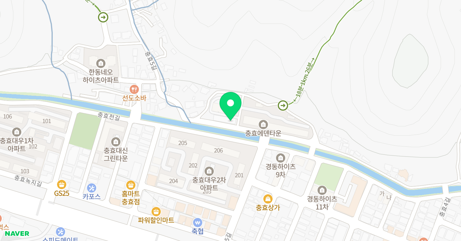 현 수학교습소 위치