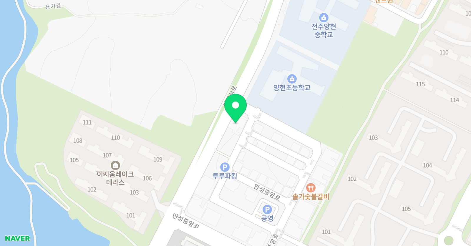 상상나래 독서논술교습소 위치