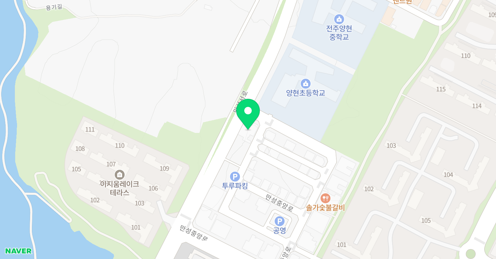 라움 음악학원 위치