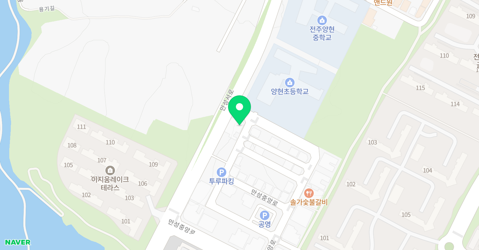 로뎀 음악학원 위치
