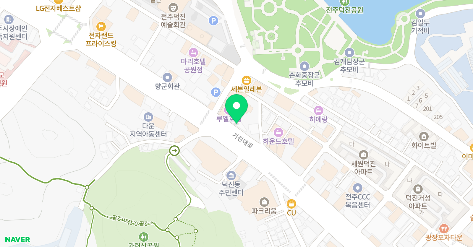숨 소리를 얹다 위치