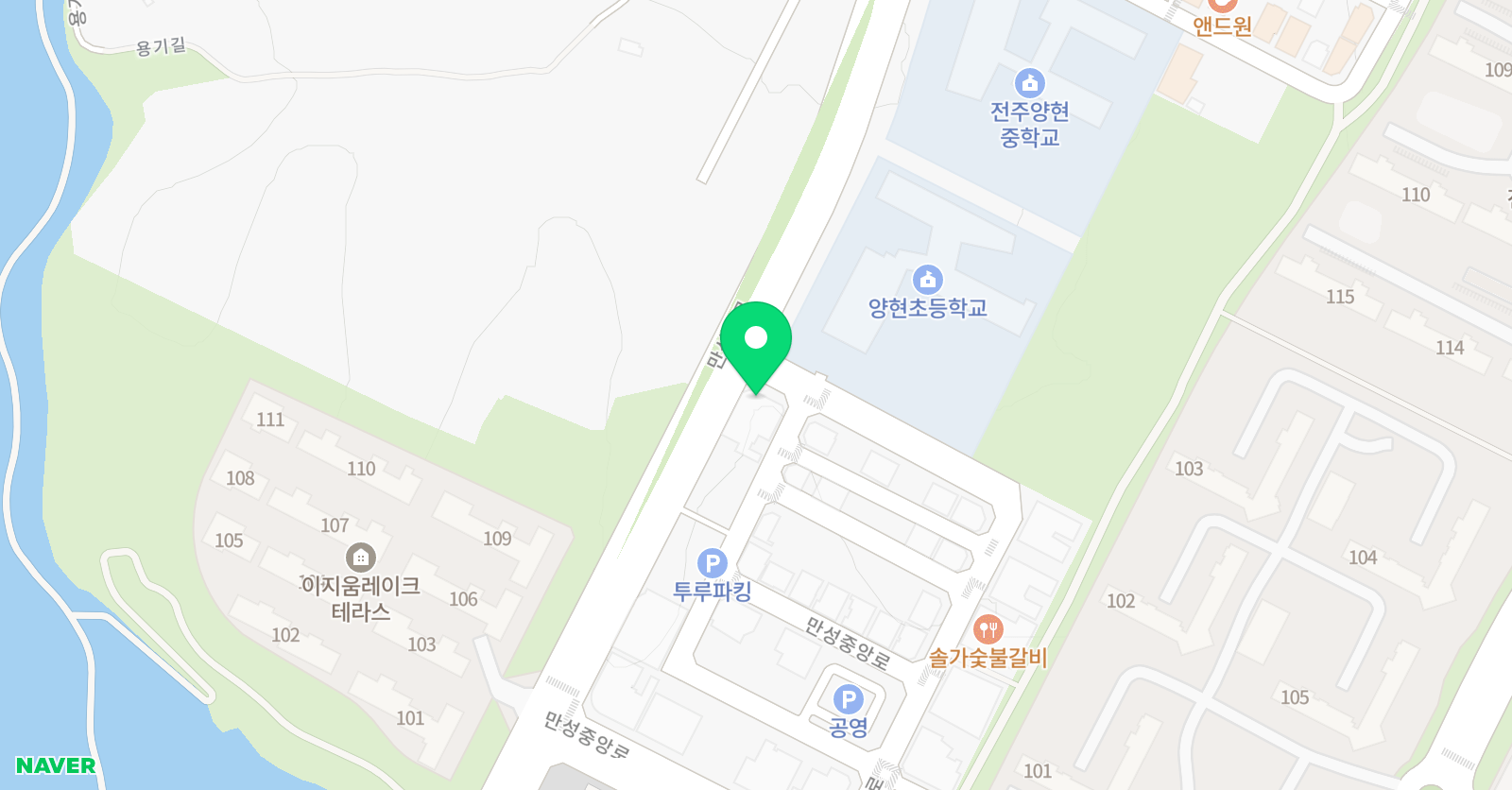 칠드런아트 미술학원 위치