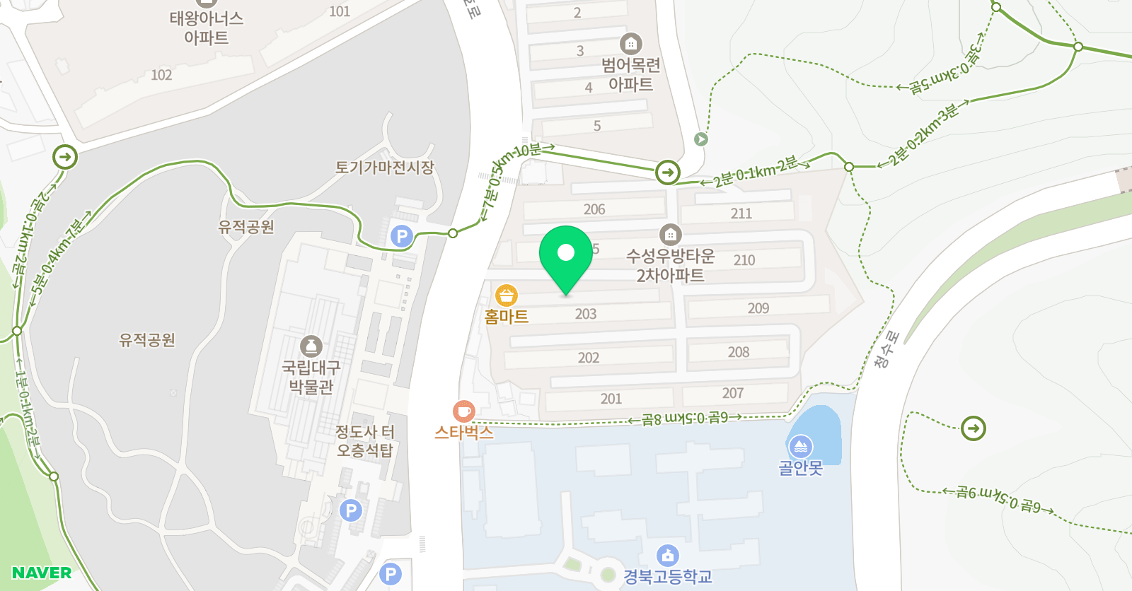 지붕 화실 위치