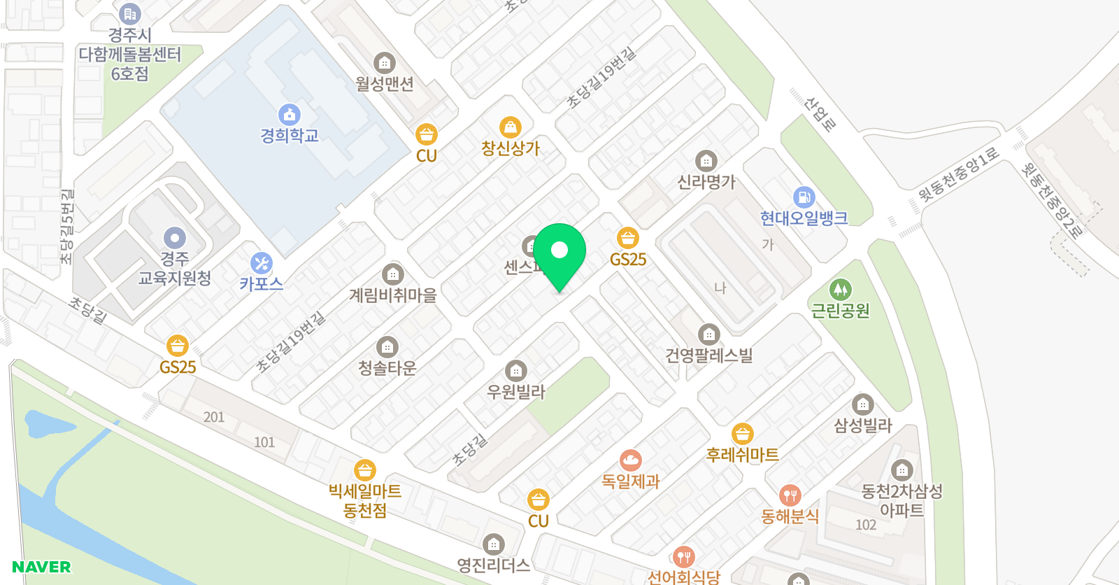 최강 수학교습소 위치