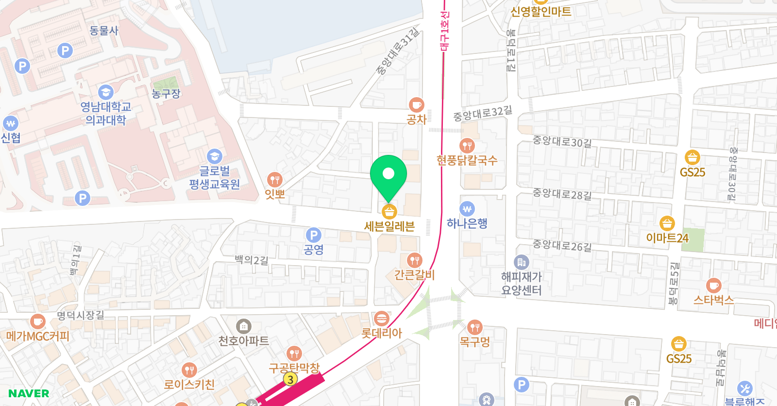 초야뮤직 음악학원 위치