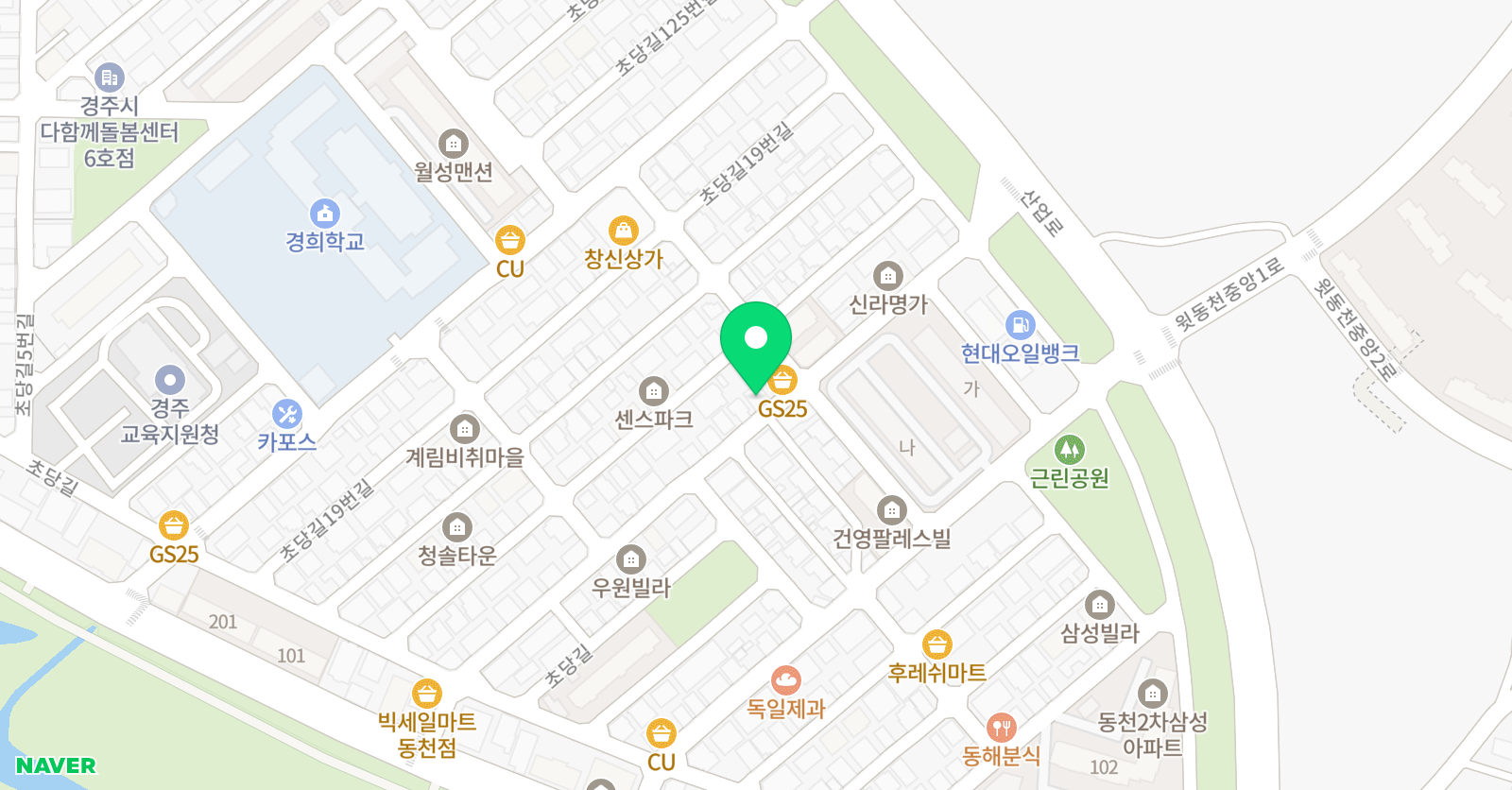 유레카 위치