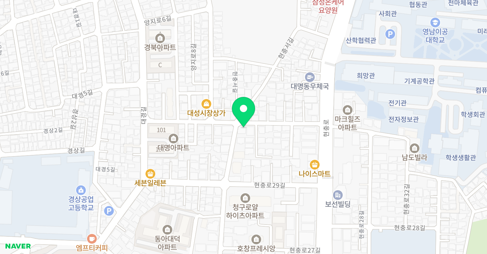 구하라 수학교습소 위치
