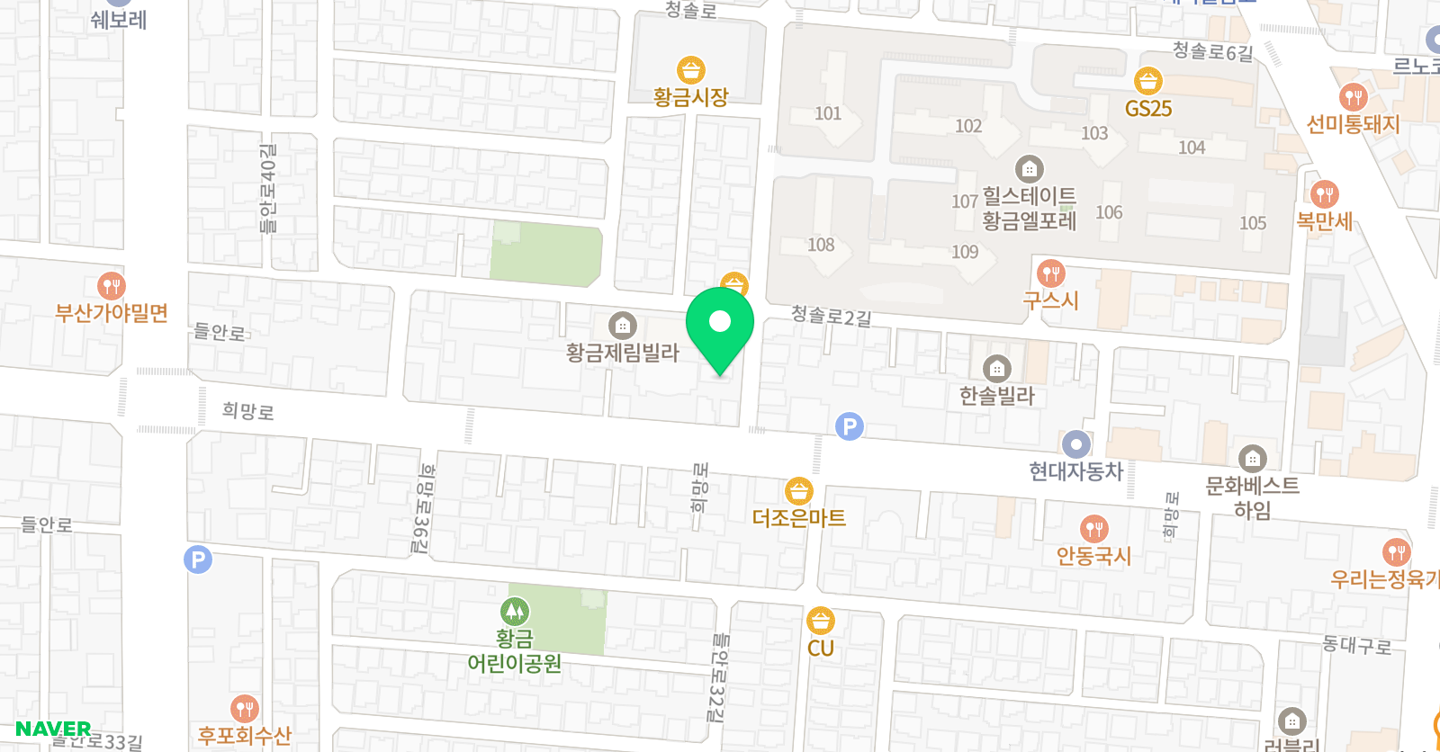 바모스 축구센터 위치