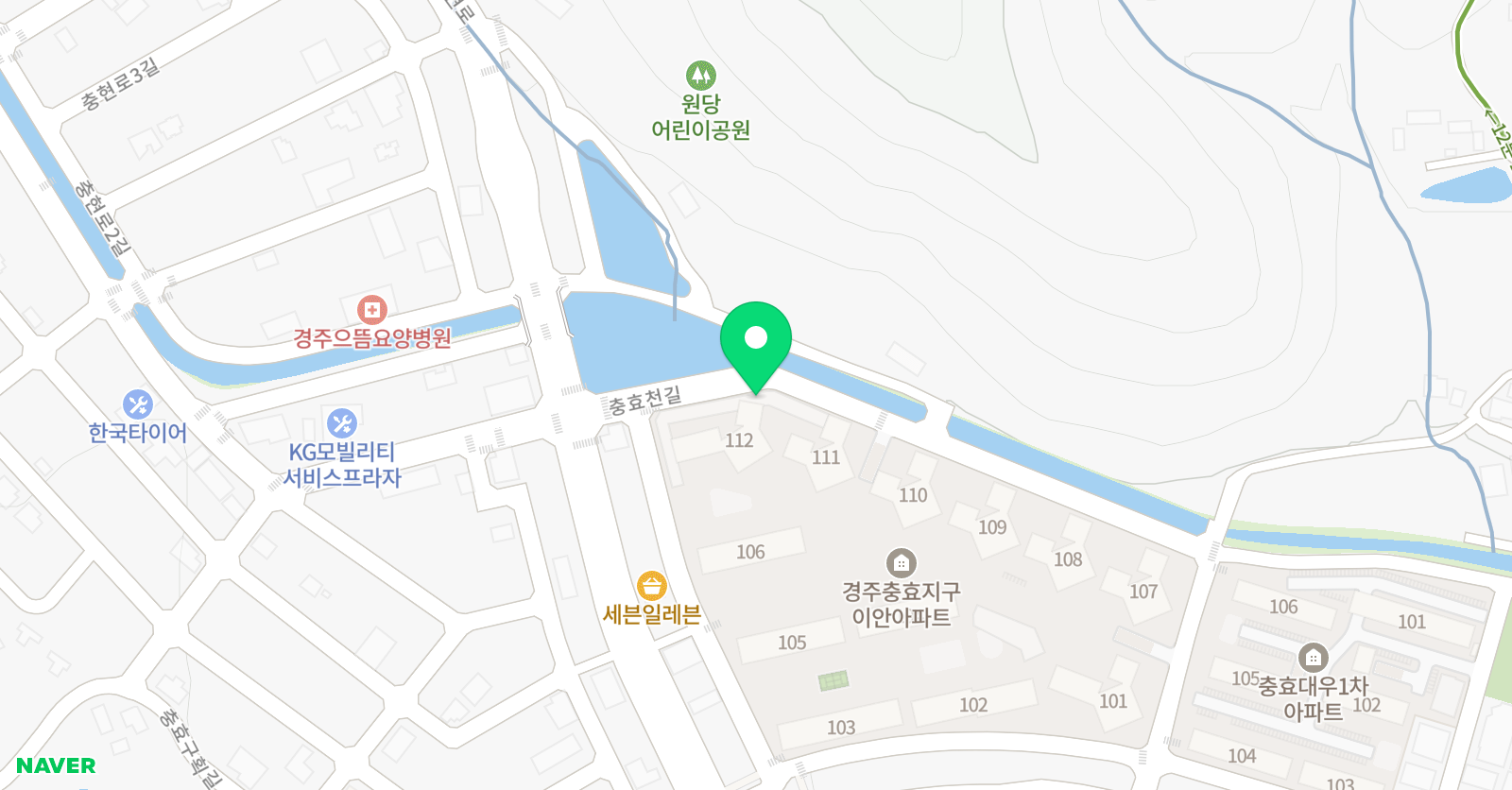 크리아트 창의미술교습소 위치