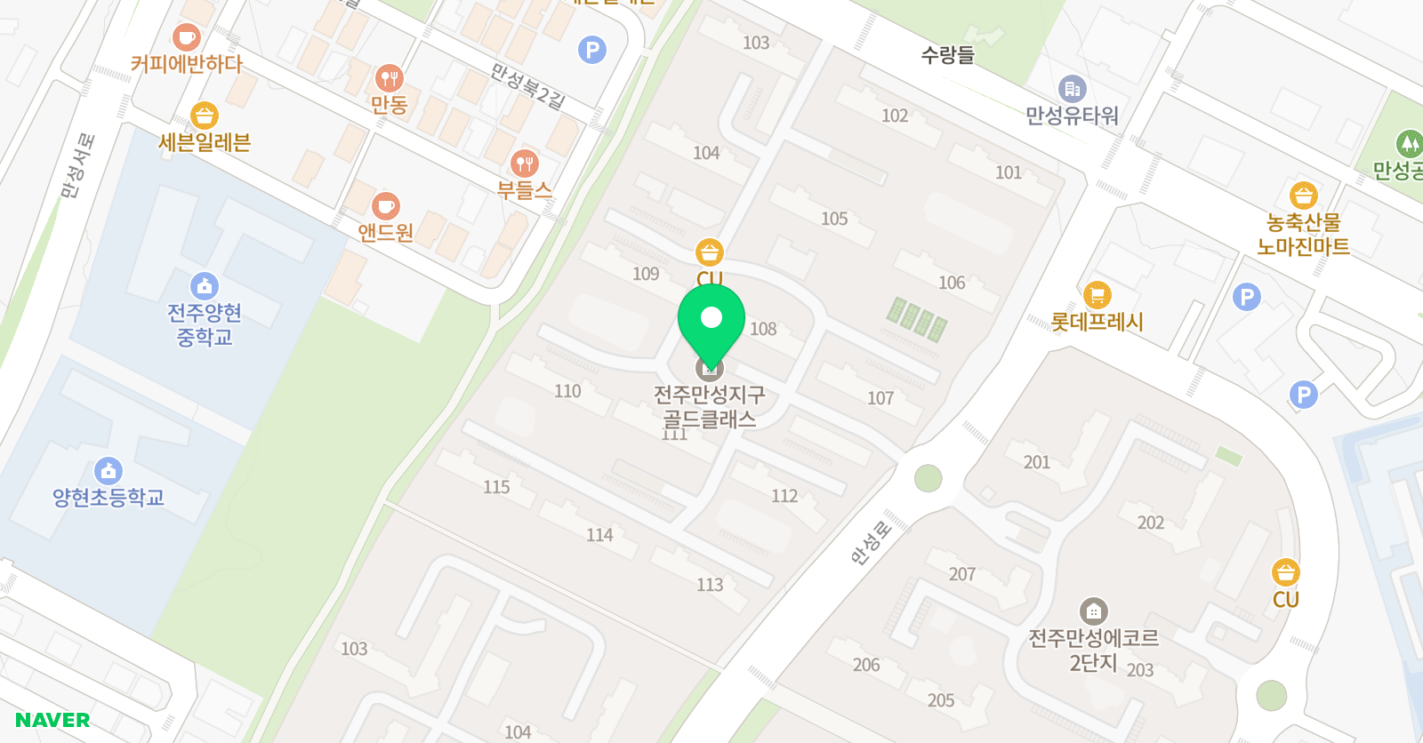 솔솔 피아노음악학원 위치