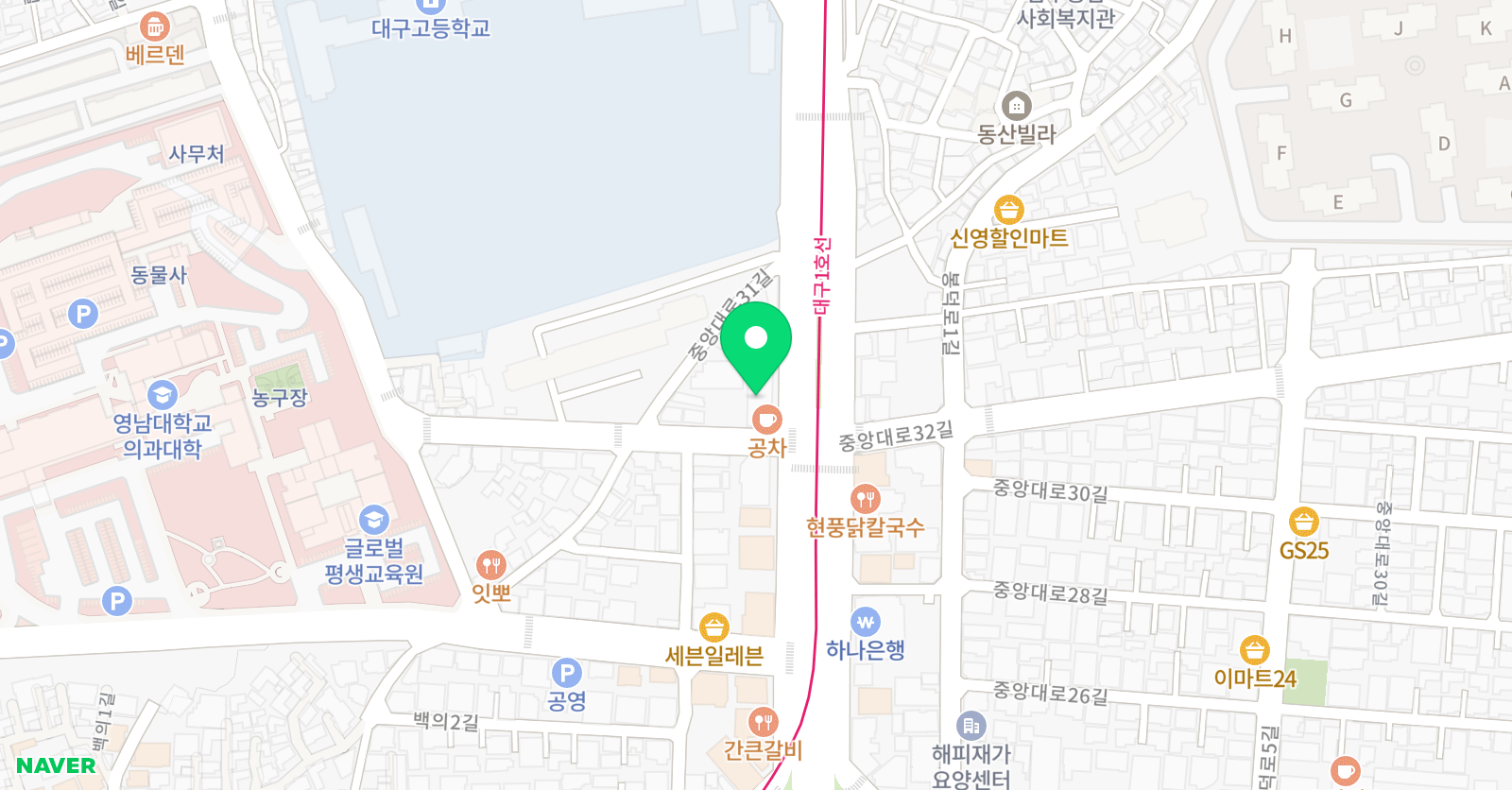 보컬스토리 실용음악학원 위치