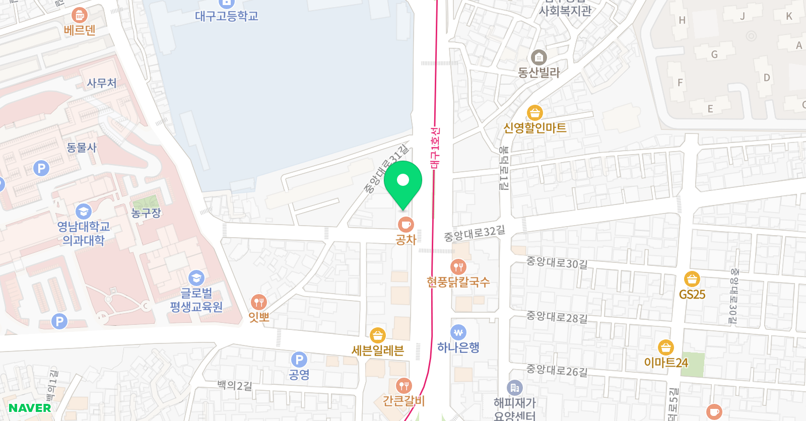 발레스토리 무용학원 위치