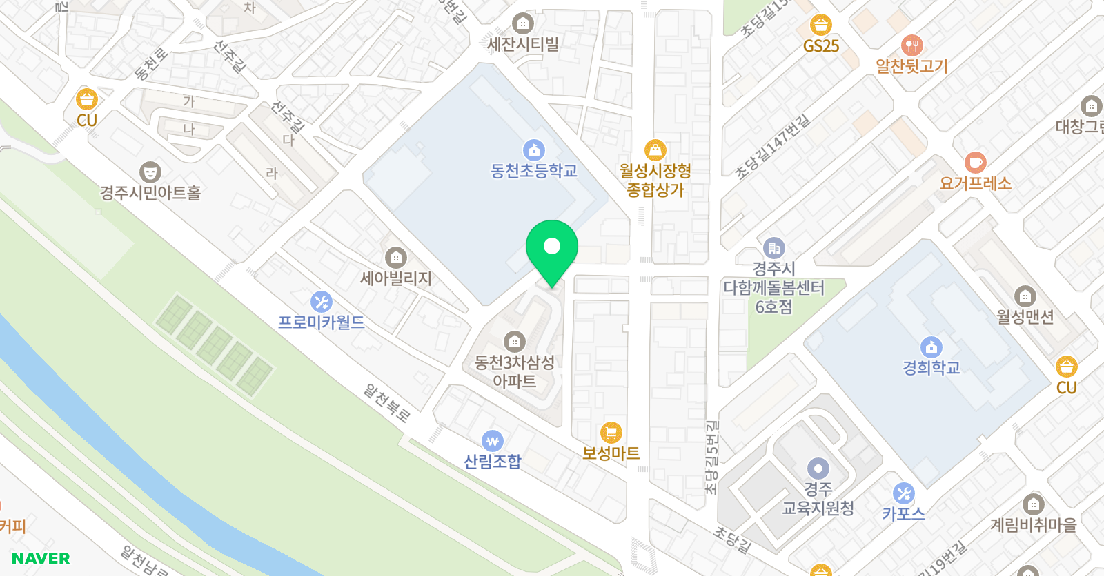 아트인 주니어 교습소 위치