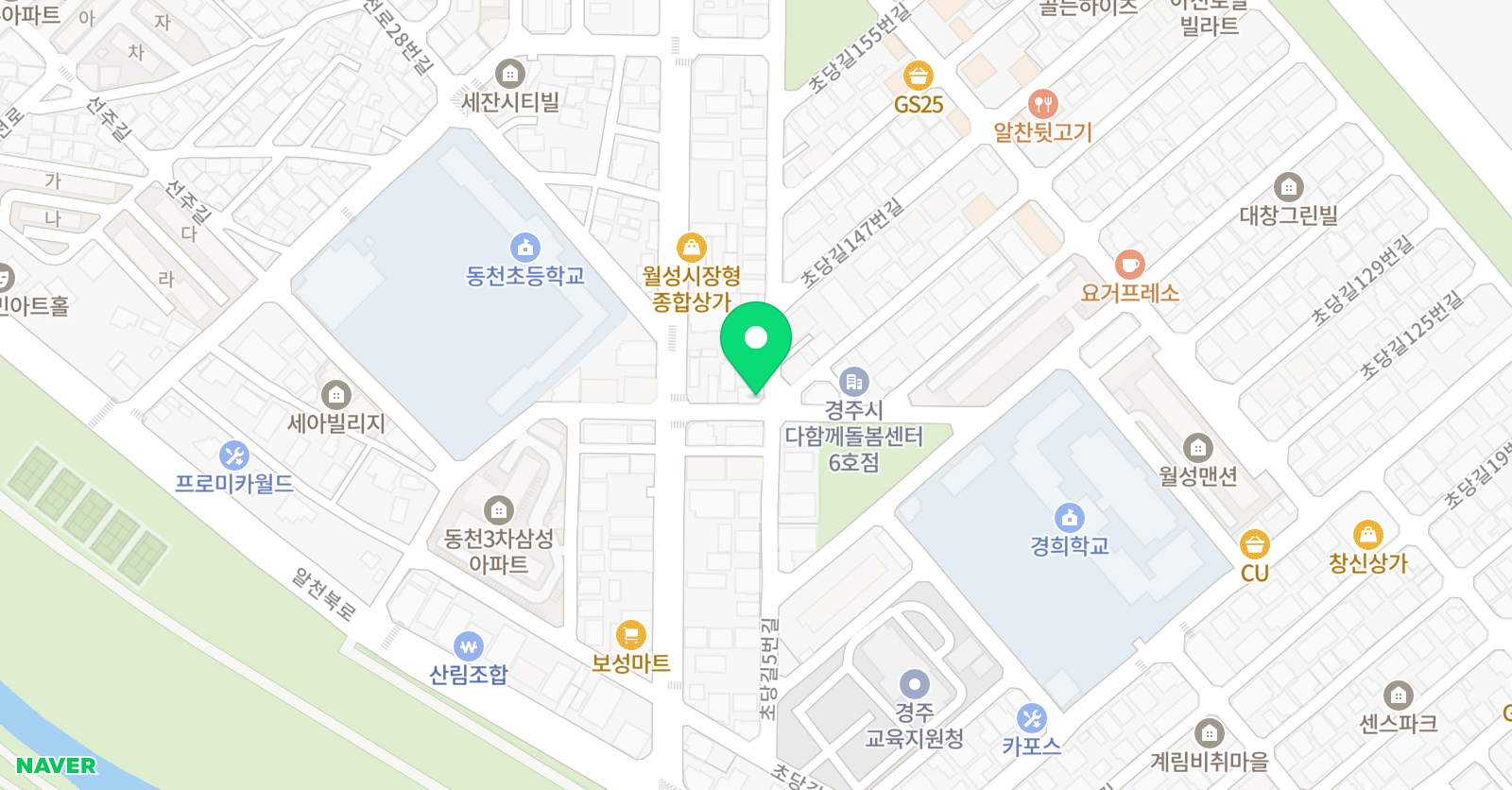 김신애 피아노학원 위치