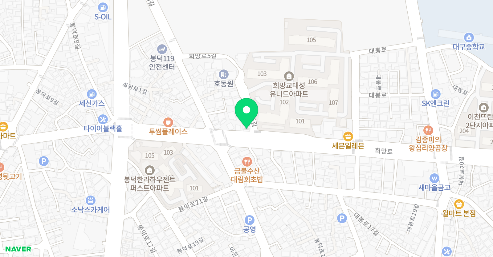 줄리아드 피아노학원 위치