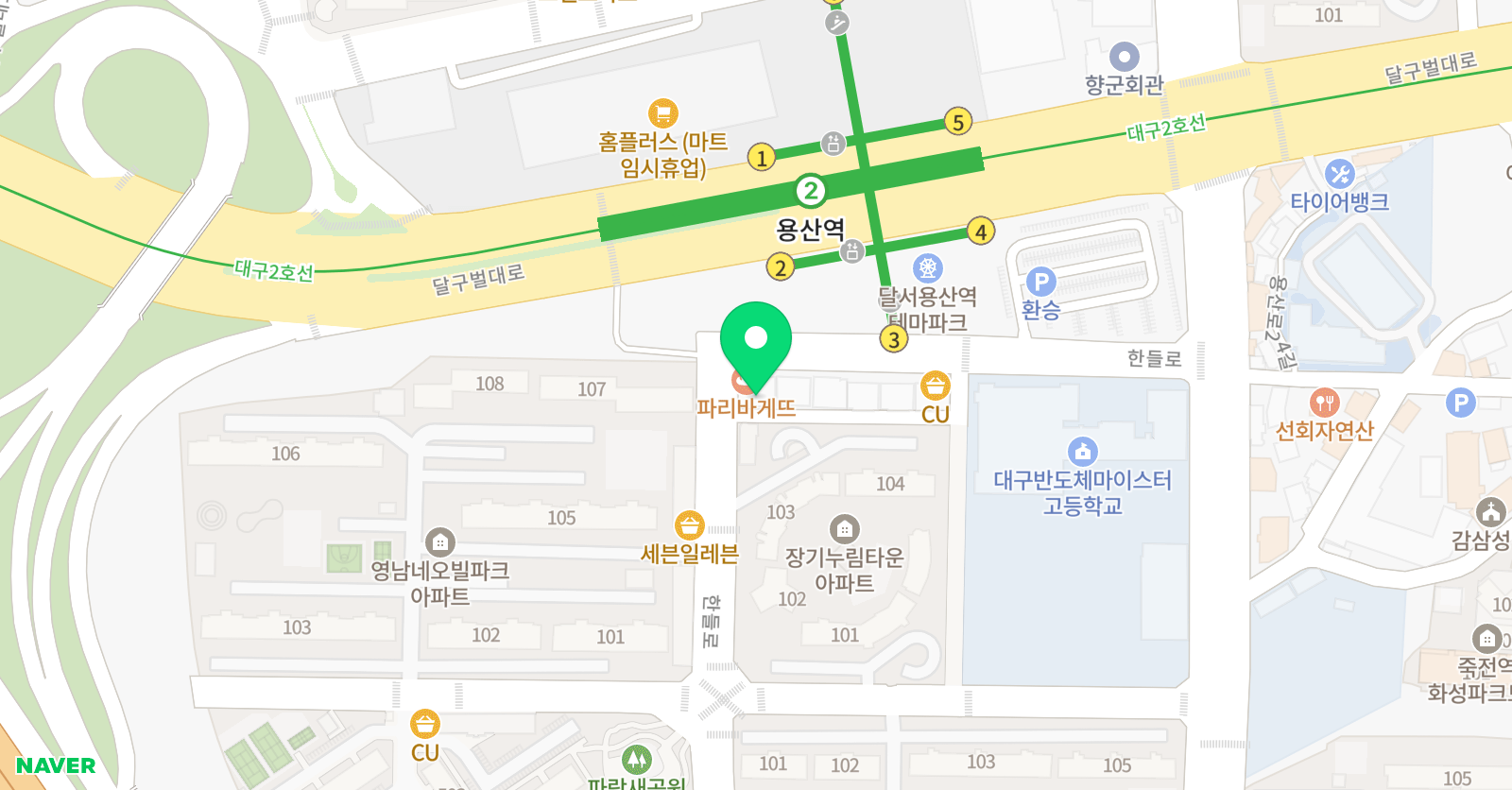 김혜란영어학원2호관 위치
