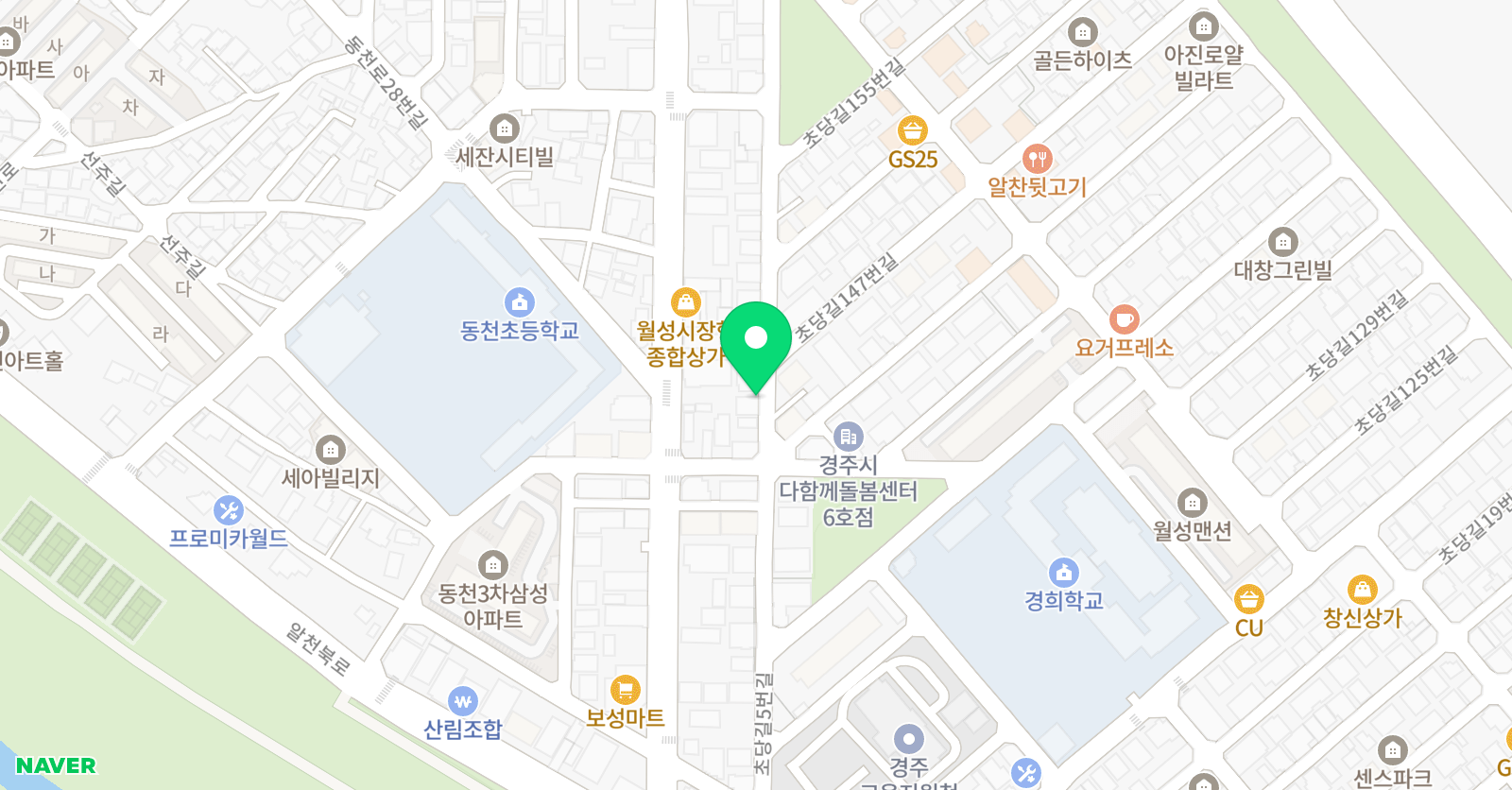 헬로이티 수학교습소 위치