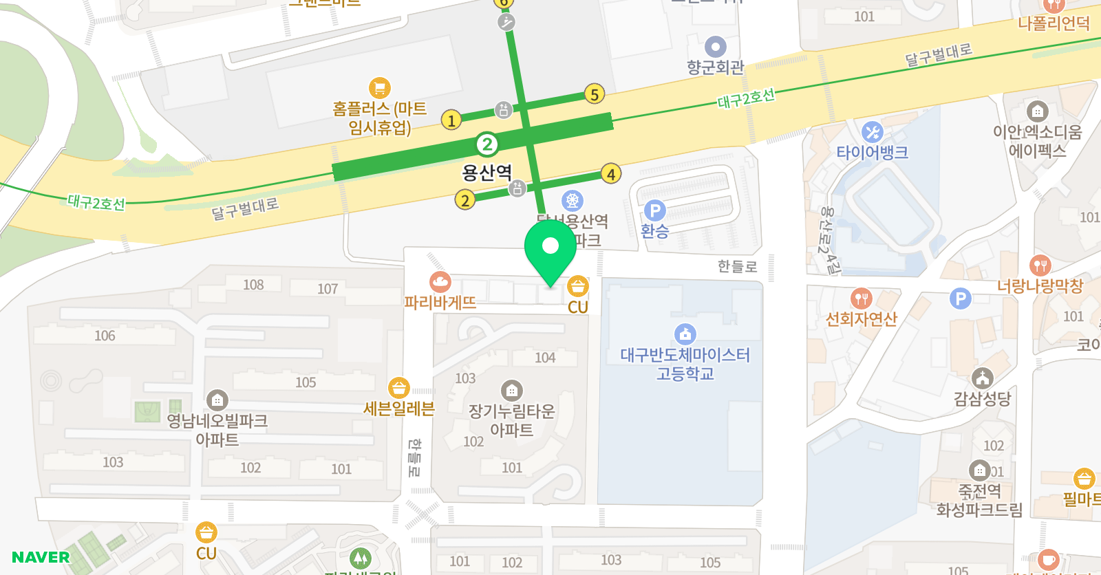 LCI 어학원 위치
