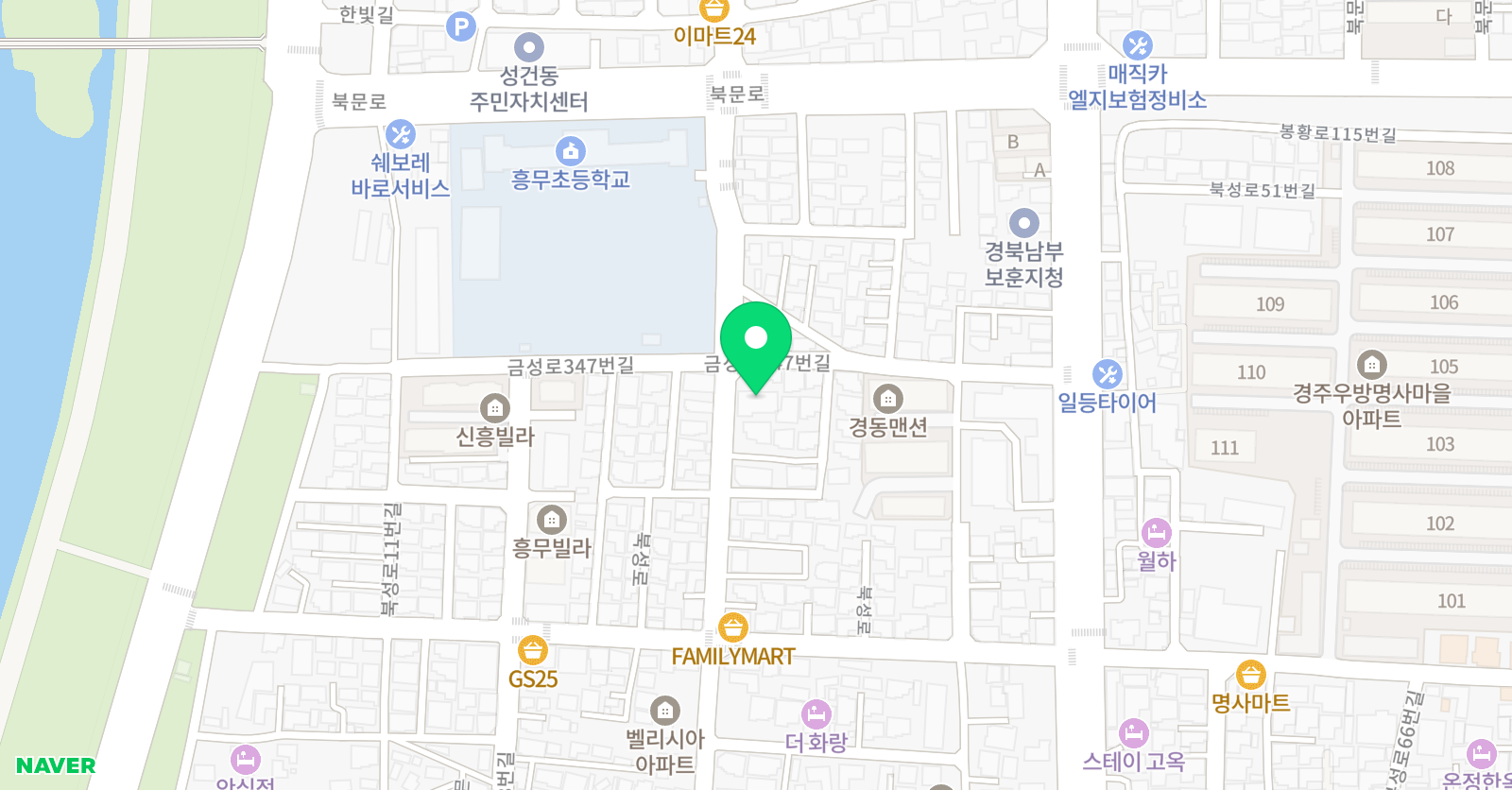 청아 미술원 위치