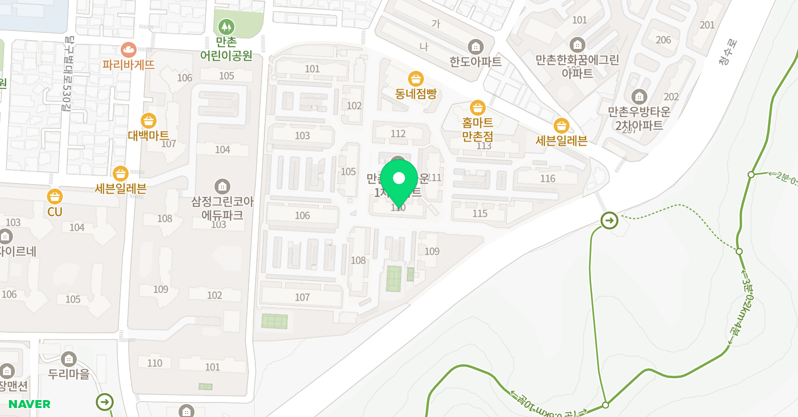 몬스터매스 사고력수학 만촌3동교육원 위치