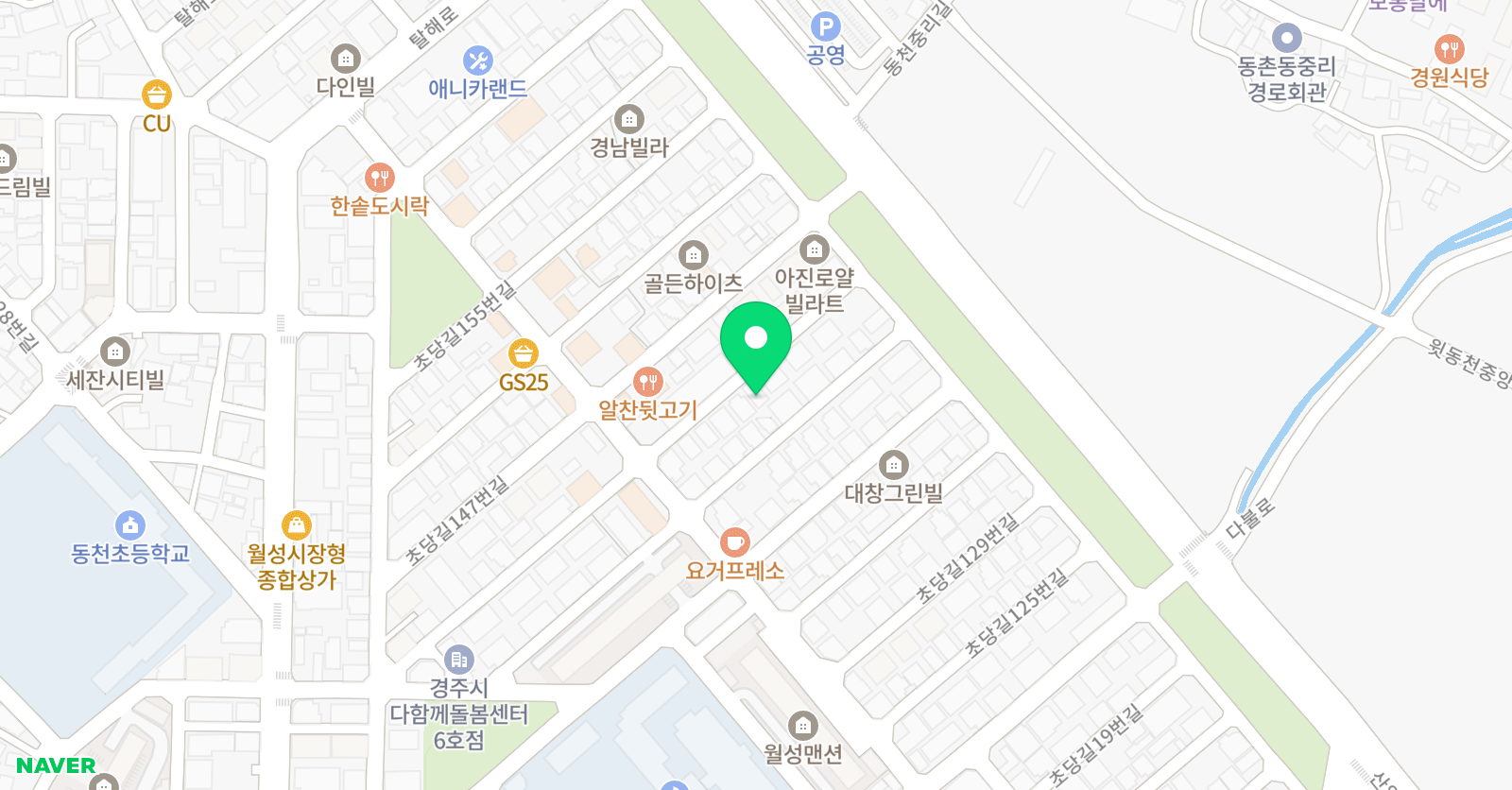 유명 영어학원 위치