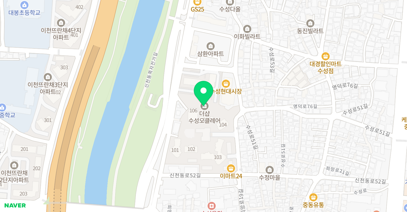 헤일리북클럽 위치