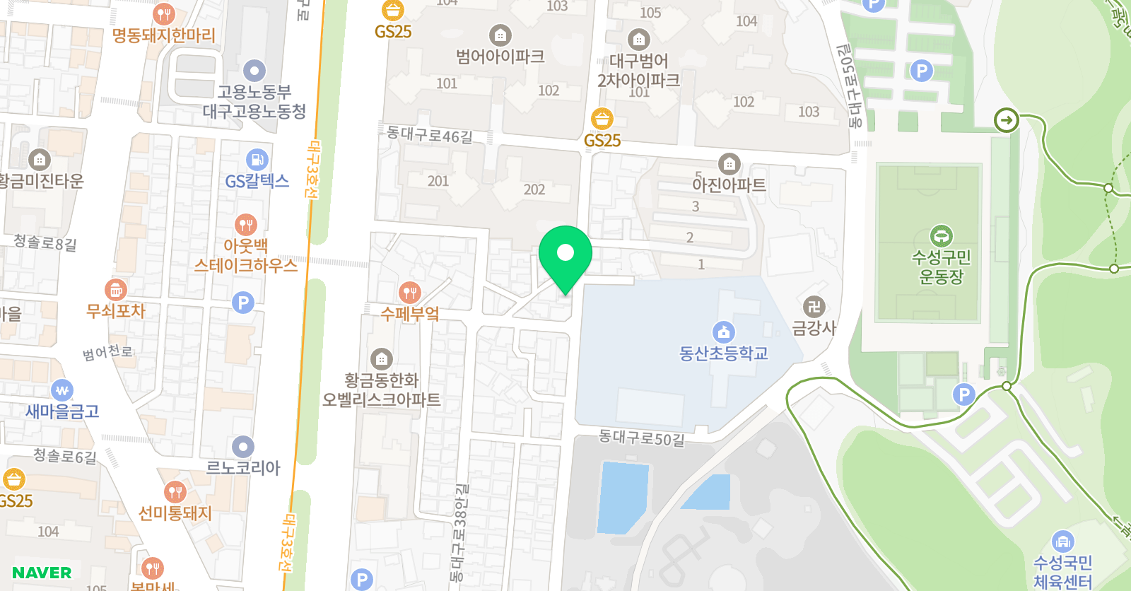 소리 엘피아노 위치