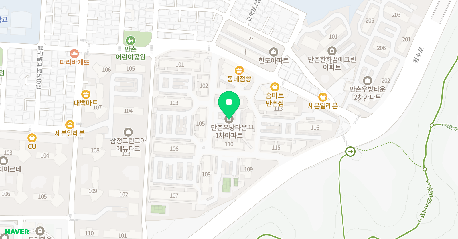 일타 영어학원 위치