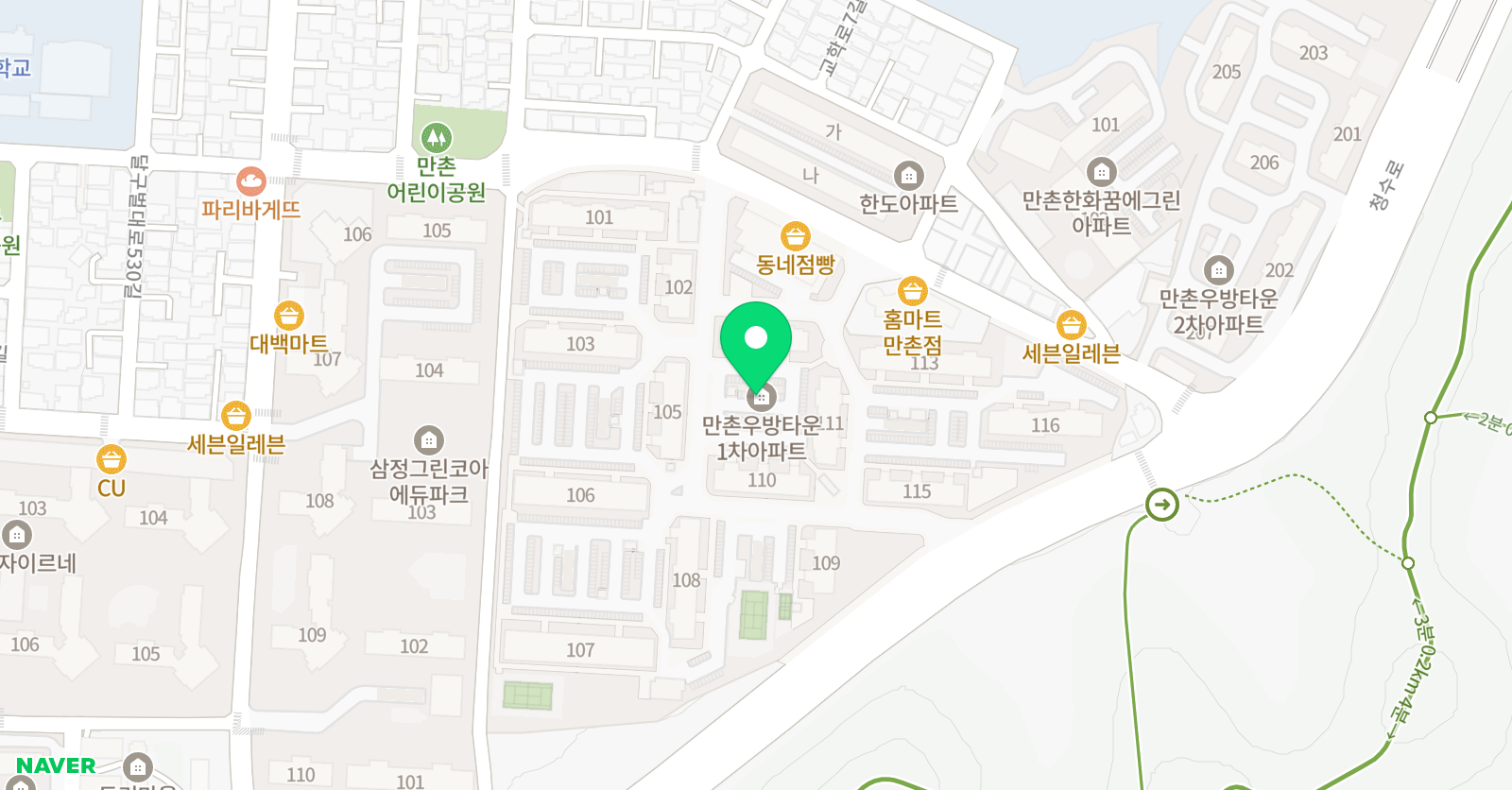 예지원 음악학원 위치