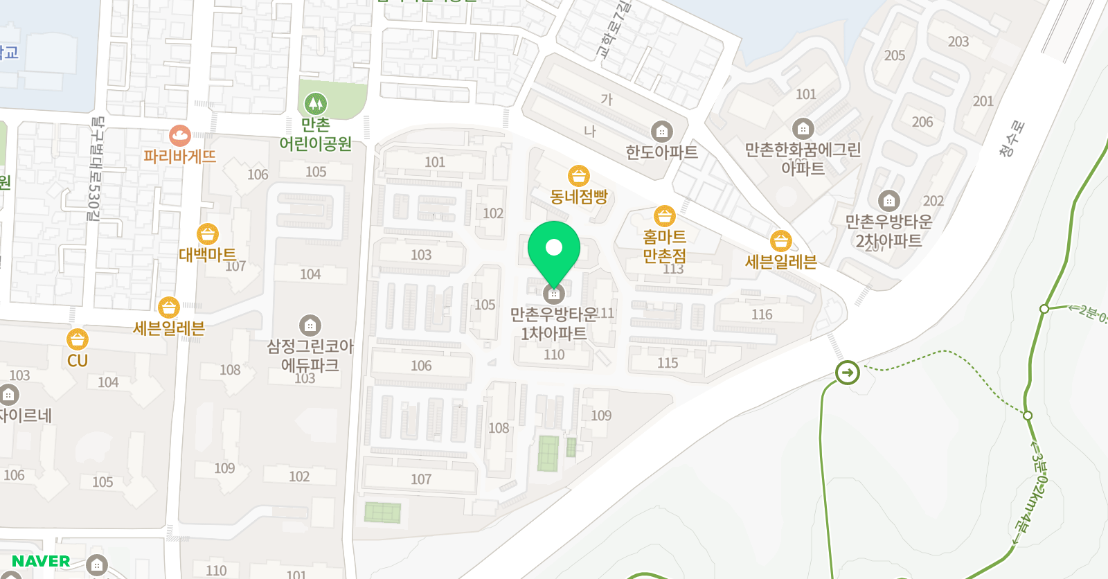 이남희 수학 위치