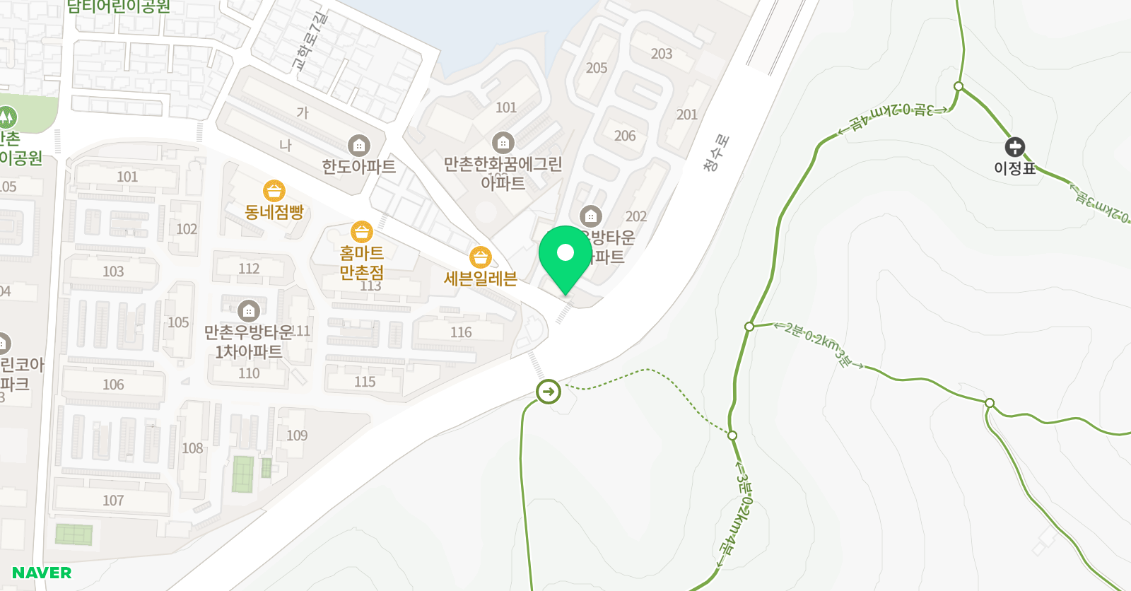 해바라기 수학교습소 위치