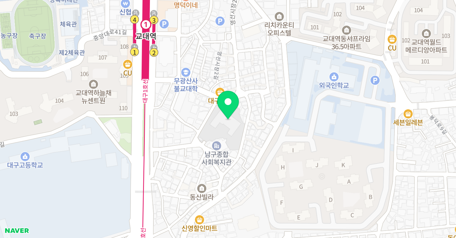 온마을아이맘센터 위치