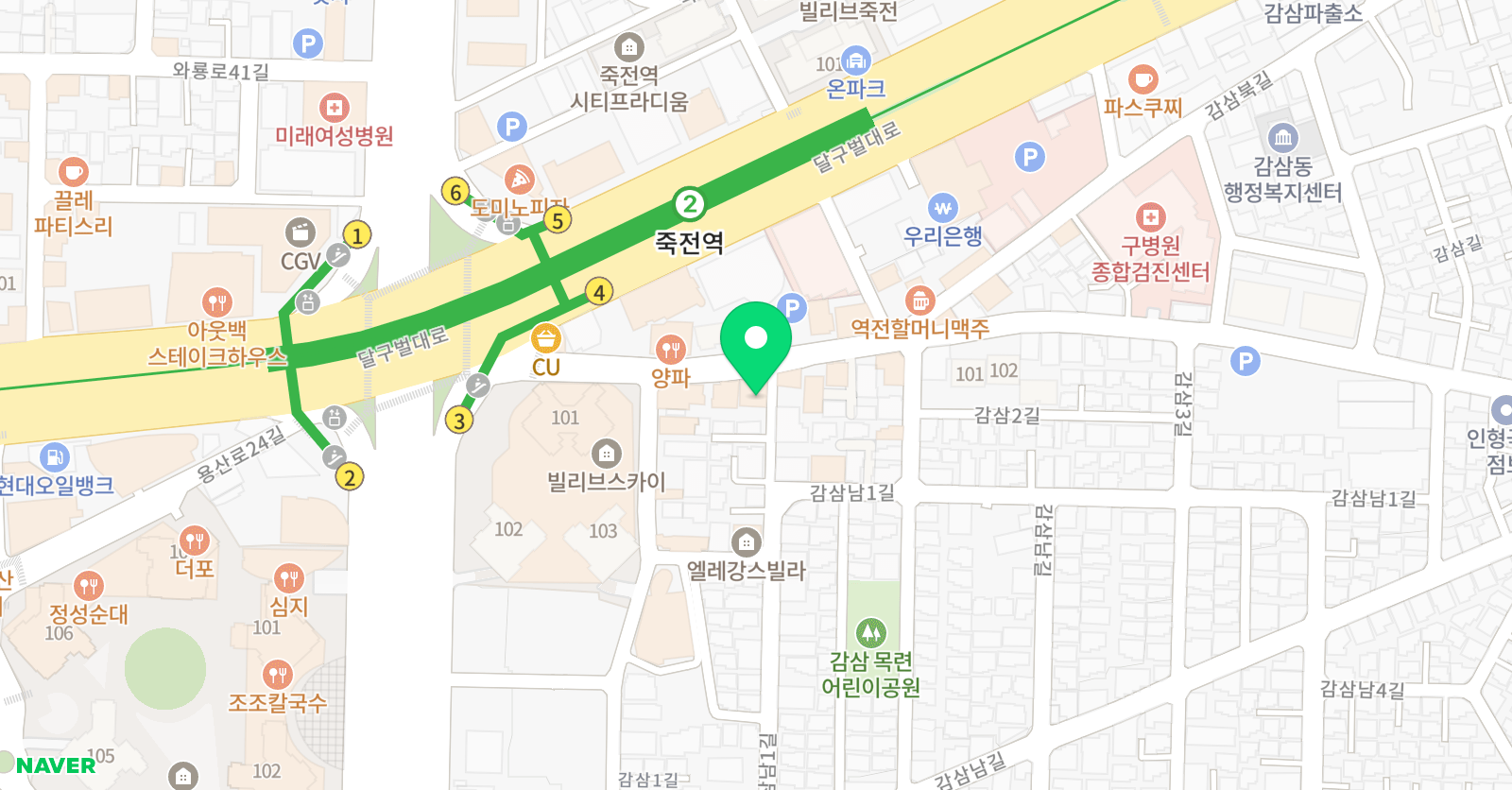 제이엘 댄스 위치