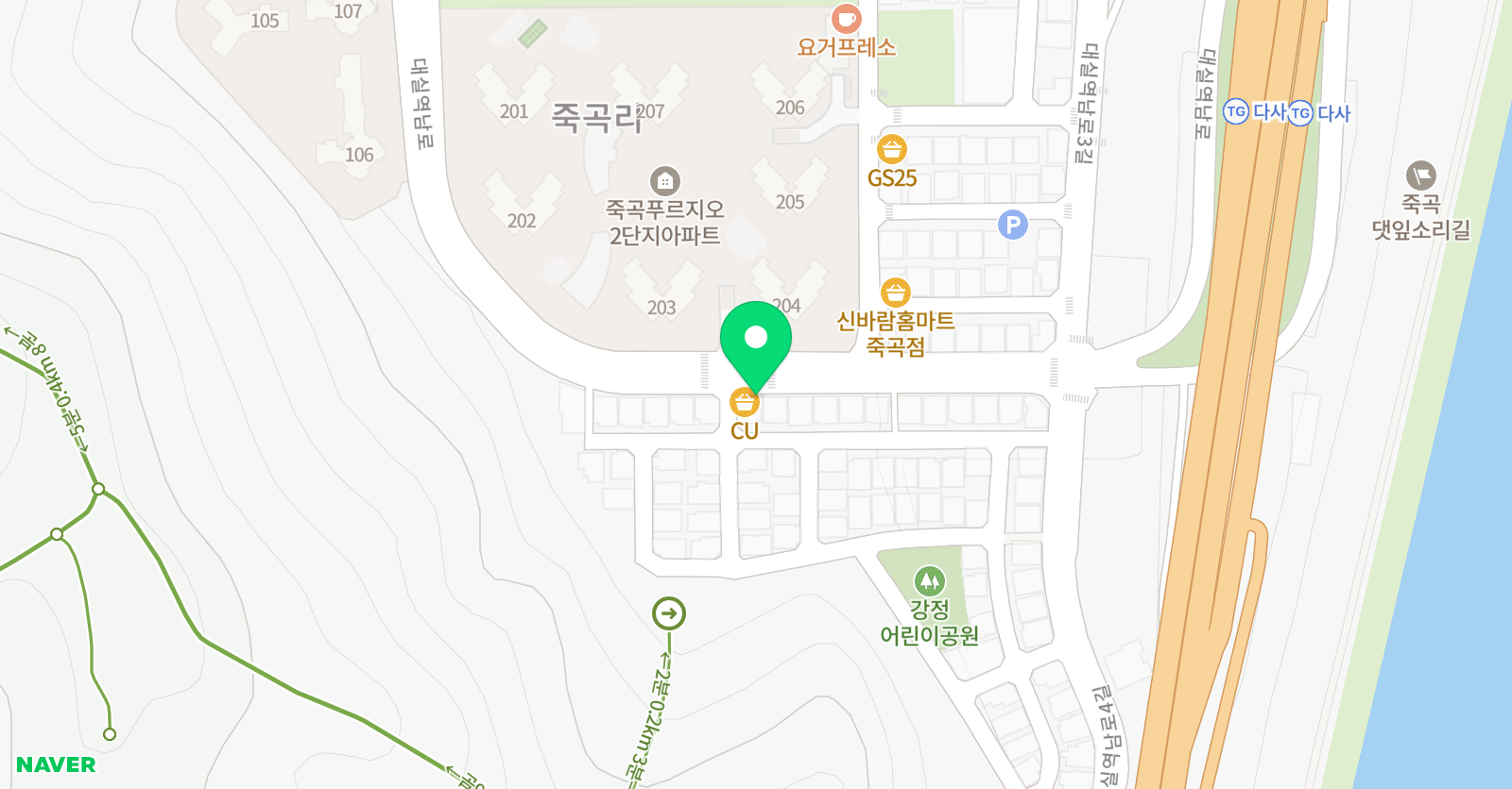 나배른 글쓰기논술교습소 위치