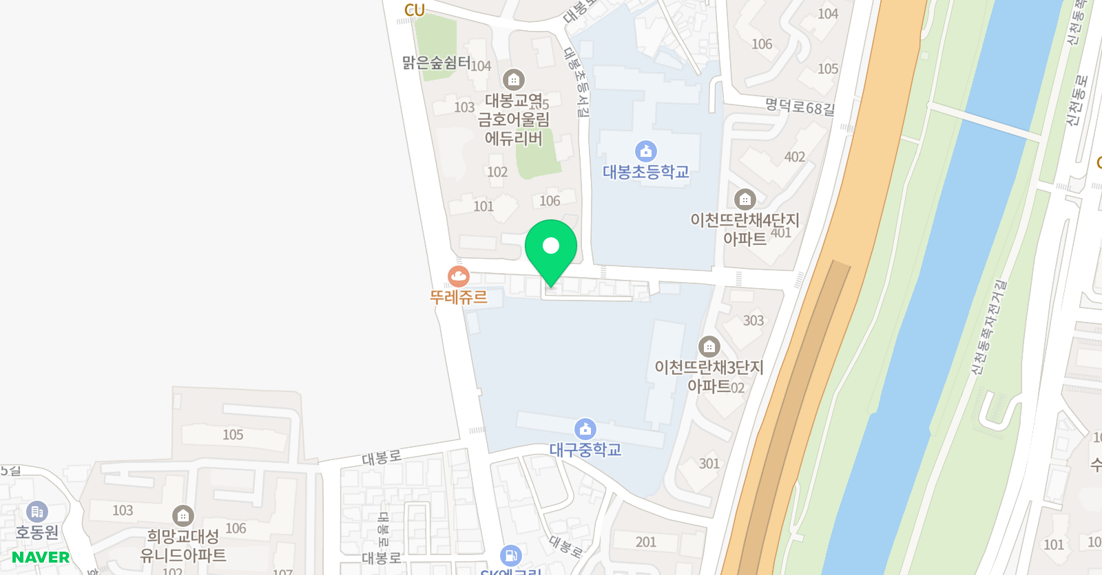 푸르넷 공부방 위치
